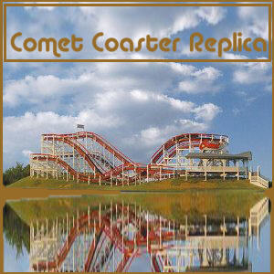 Comet coaster real World Replica Kit Accurate Working model